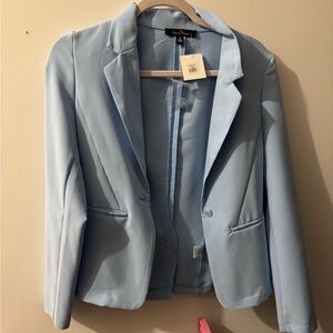 Light Blue Women's Blazer
